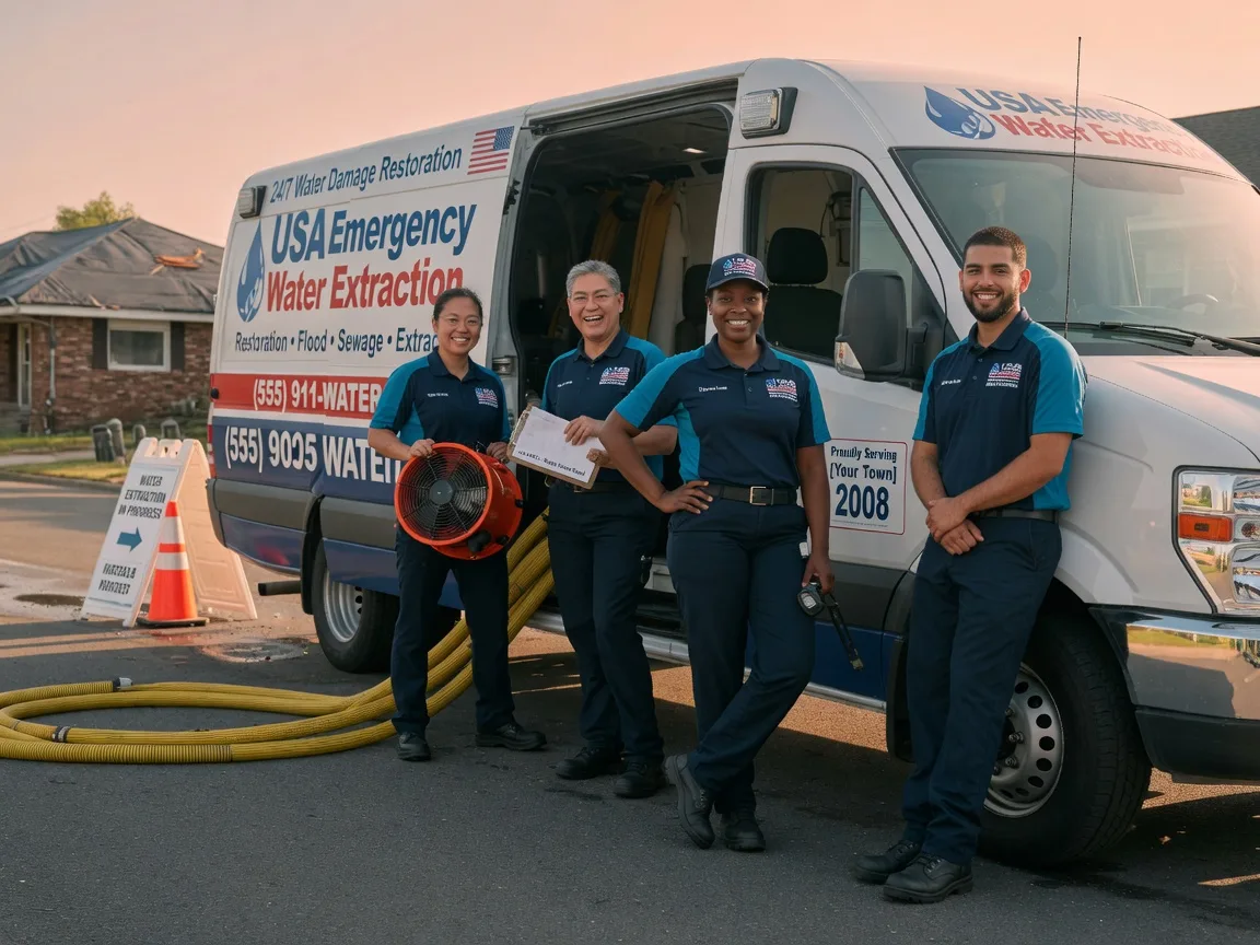 Emergency Water Removal company in Fredonia, ND